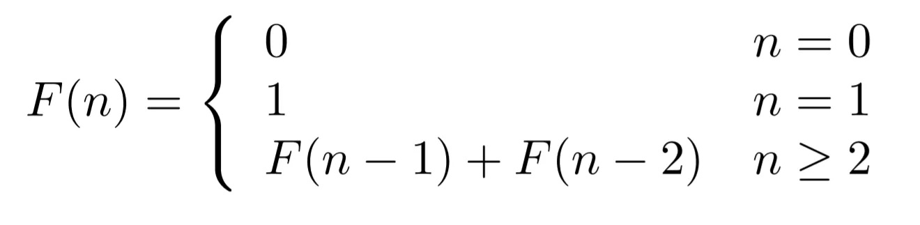 Formula de Fibonacci